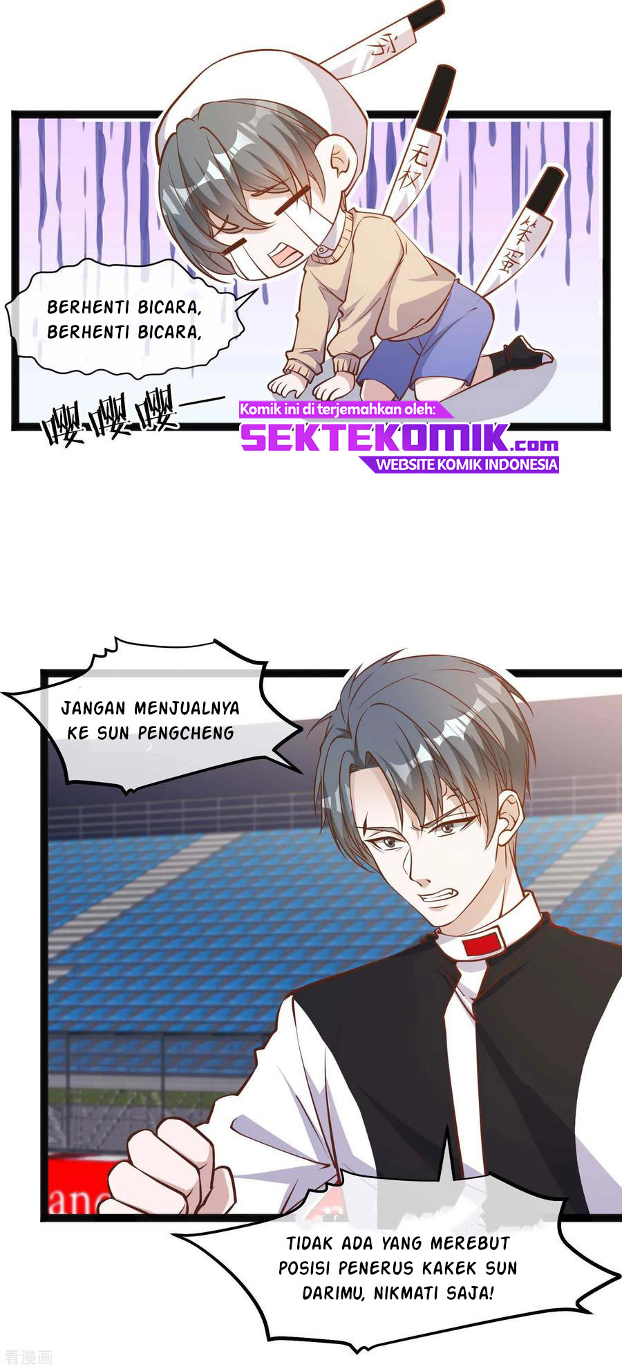 God Fisherman Chapter 119-Fix Gambar 3